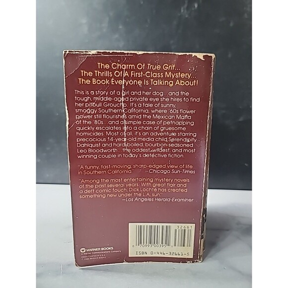 Sleeping Dog By Dick Lochte Paperback - Picture 9 of 10